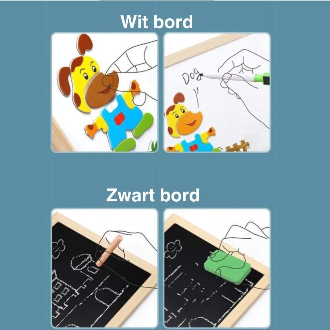 Creatief Bord | Project Montessori™ - #Creatief Bord | Project Montessori™De Bazelaar