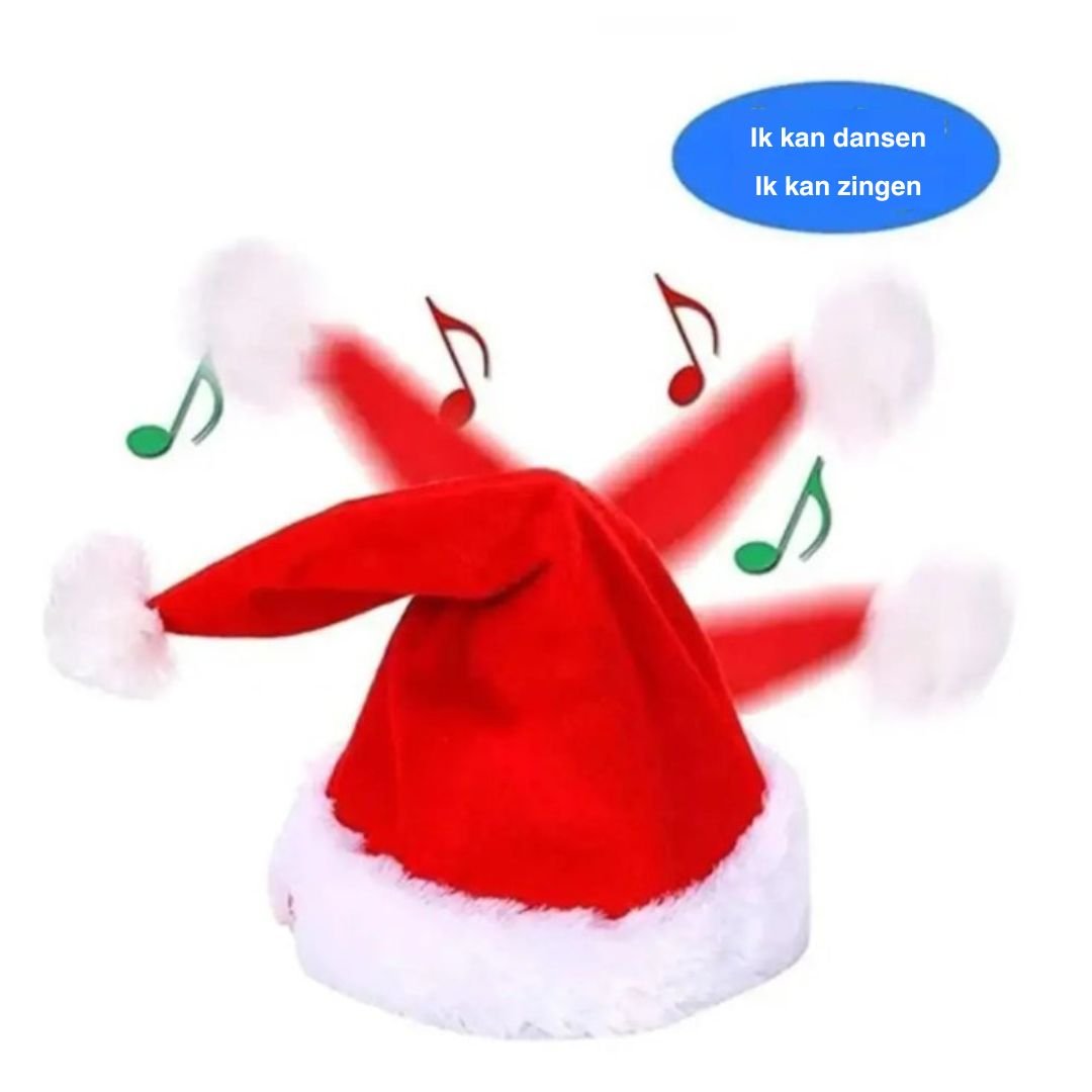 Dansende Kerstmuts - #Dansende KerstmutsDe Bazelaar