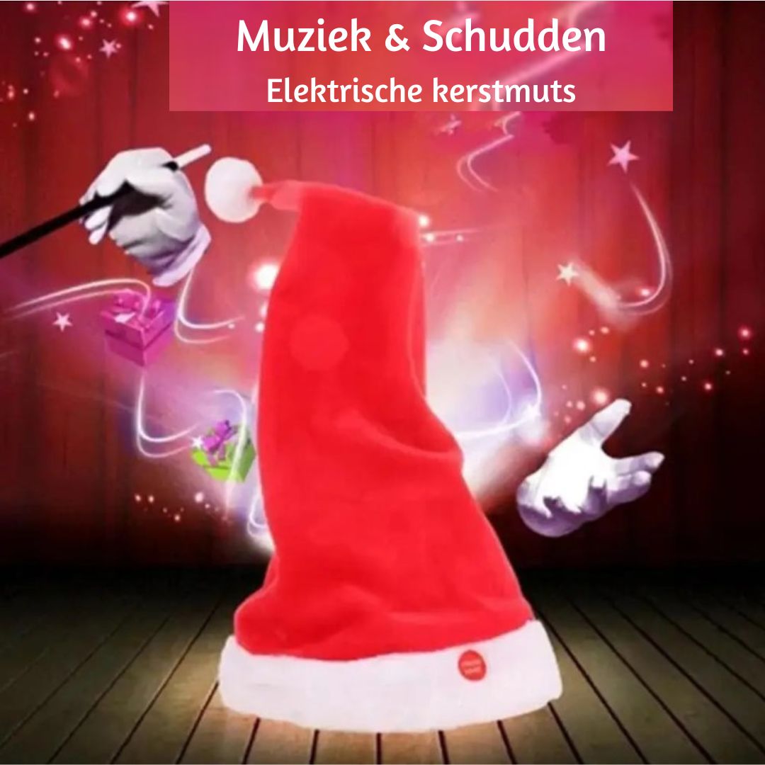 Dansende Kerstmuts - #Dansende KerstmutsDe Bazelaar