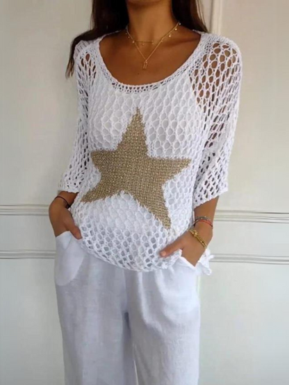 Blouse Casual - Coton et Lin 