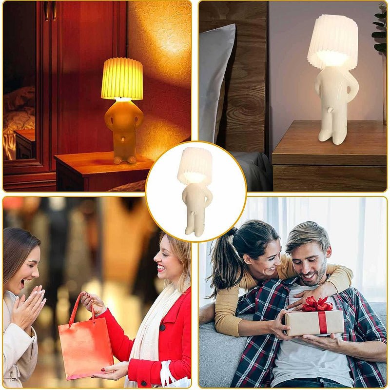 De Licht Man | Creatieve Lamp - #De Licht Man | Creatieve LampDe Bazelaar