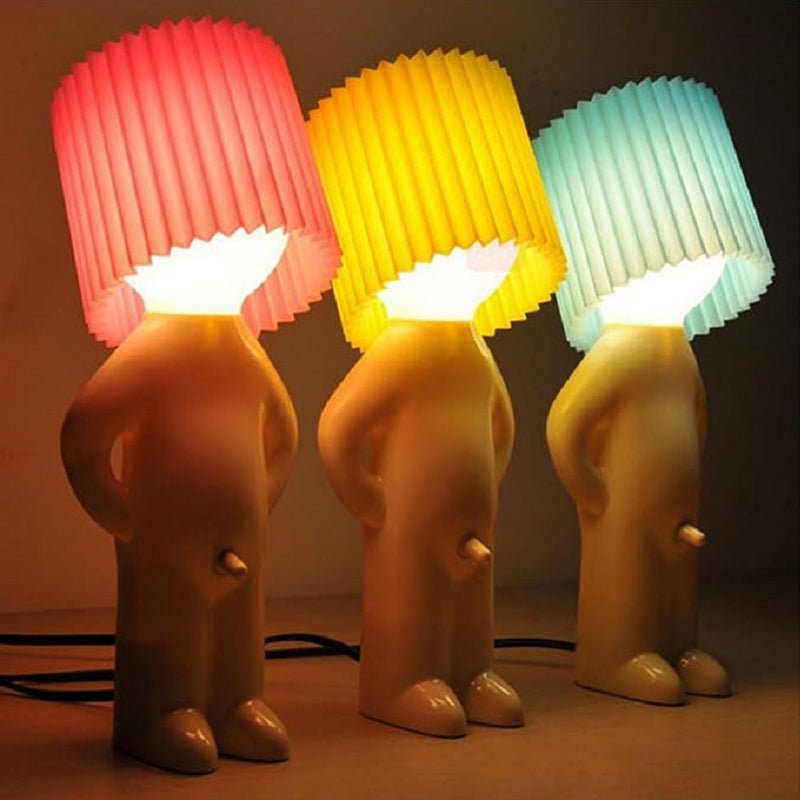 De Licht Man | Creatieve Lamp - #De Licht Man | Creatieve LampDe Bazelaar