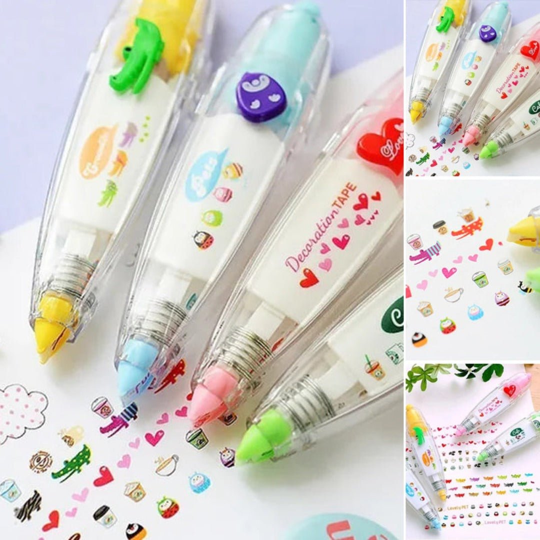 Decoratieve Pen | DIY Schattige Dierenpen - #Decoratieve Pen | DIY Schattige DierenpenDe Bazelaar