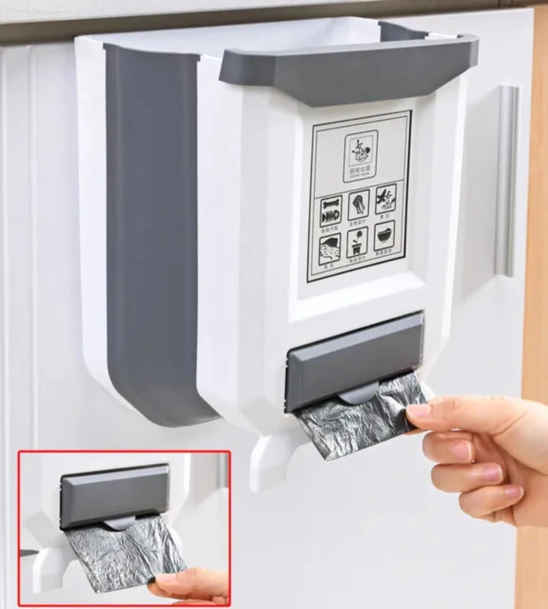 Dispenser | Opvouwbare Vuilbak - #Dispenser | Opvouwbare VuilbakDe Bazelaar