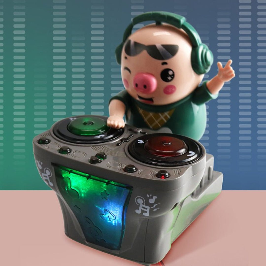 DJ Pig | Swingend Speenvarken - #DJ Pig | Swingend SpeenvarkenDe Bazelaar