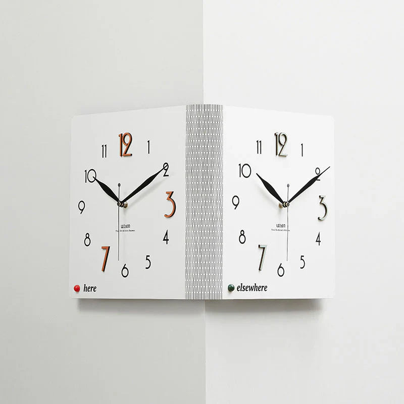 GlowTime 3D LED Wandklok – Stijlvolle Digitale Klok met Instelbare Verlichting - Nederland GlowTime 3D LED Wandklok – Stijlvolle Digitale Klok met Instelbare Verlichting - Nederland