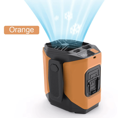 Draagbare Heupventilator met Powerbank en Zaklamp