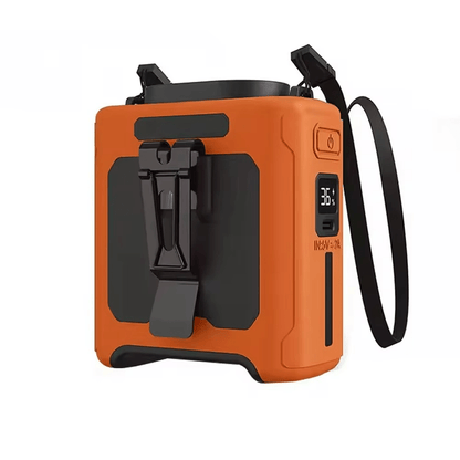 Draagbare Heupventilator met Powerbank en Zaklamp
