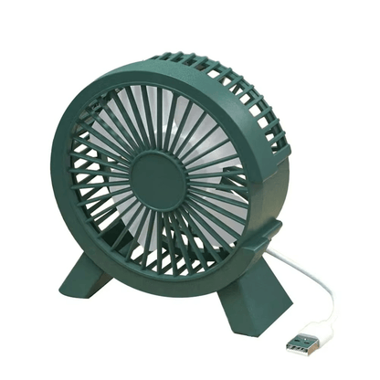 Mini Elektrische Draagbare Oplaadbare en Stille Ventilator