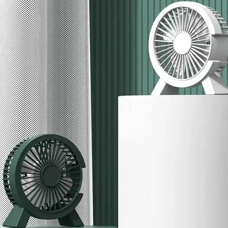Mini Elektrische Draagbare Oplaadbare en Stille Ventilator