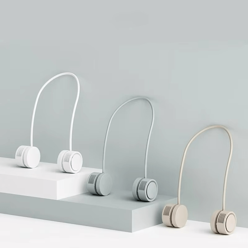 Mini USB Oplaadbare Draagbare Ventilator voor om de Hals