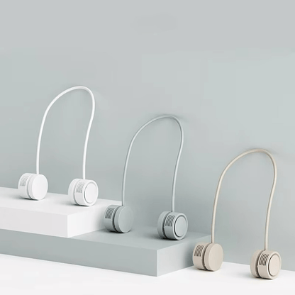 Mini USB Oplaadbare Draagbare Ventilator voor om de Hals