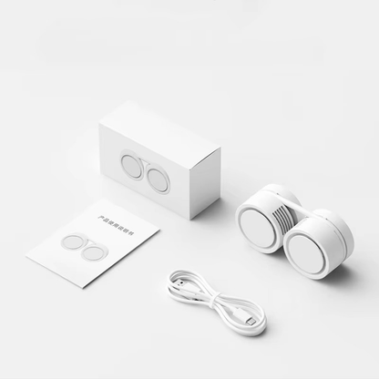 Mini USB Oplaadbare Draagbare Ventilator voor om de Hals