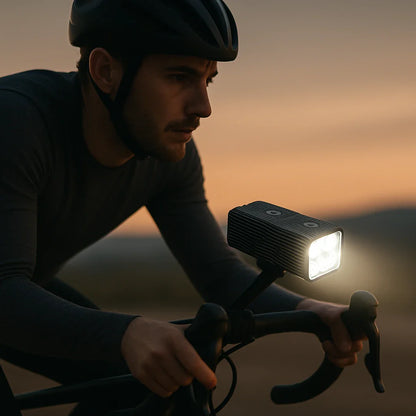 Fietsverlichting LED tactisch hoog vermogen oplaadbaar weerbestendig