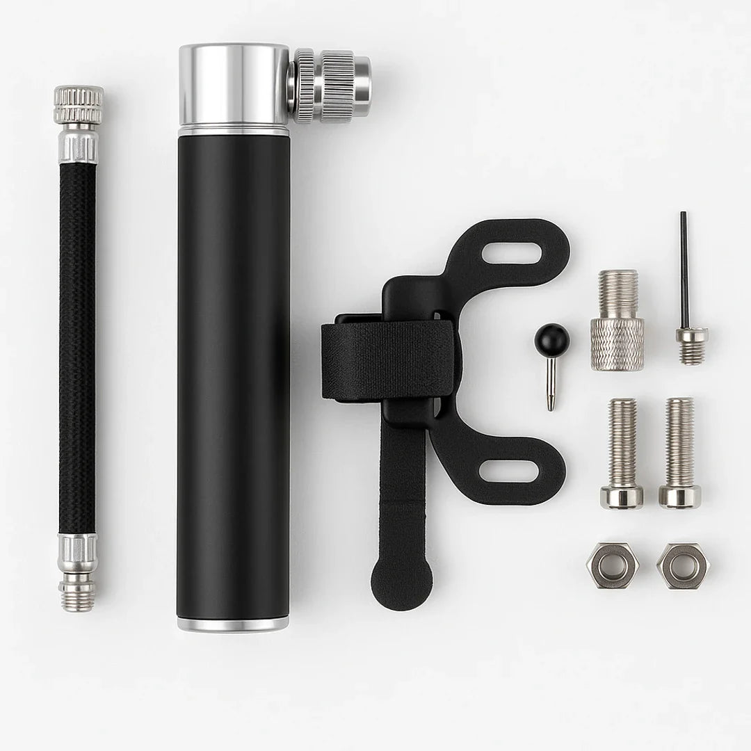 Mini compressor lucht draagbaar compact auto fiets hoge druk