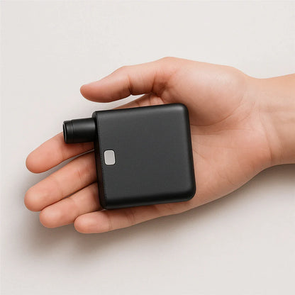 Fietspomp elektrisch mini draagbaar USB C Presta Schrader