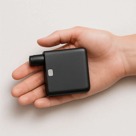 Fietspomp elektrisch mini draagbaar USB C Presta Schrader