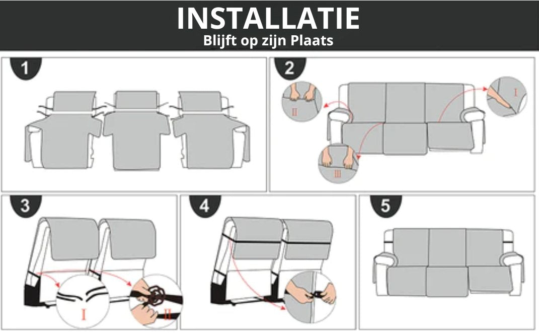 Drop Sheets | Waterdichte Zetel Hoes - 1/2/3 zitplaatsen - #Drop Sheets | Waterdichte Zetel Hoes - 1/2/3 zitplaatsenDe Bazelaar