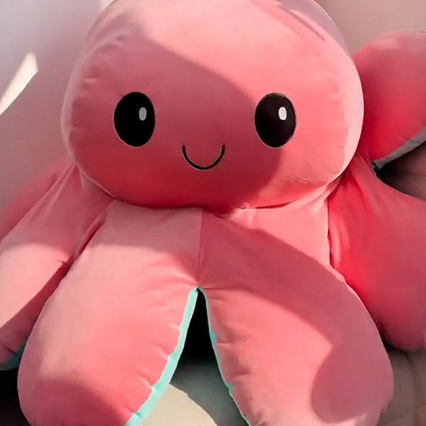 SnuggleBuddy - Schattige Pluche Octopus - Perfecte Knuffel voor Kinderen