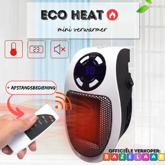 Eco Heat | Elektrische Kachel Plug In - #Eco Heat | Elektrische Kachel Plug InDe Bazelaar