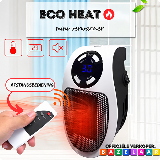 Eco Heat | Elektrische Kachel Plug In