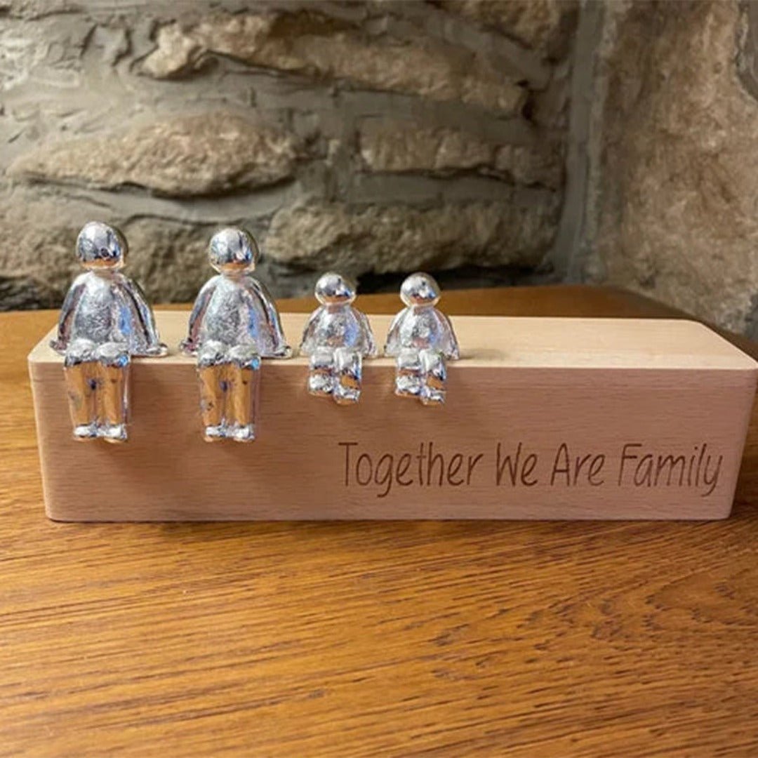 Eeuwige Familierelatie Sculptuur - #Eeuwige Familierelatie SculptuurDe Bazelaar