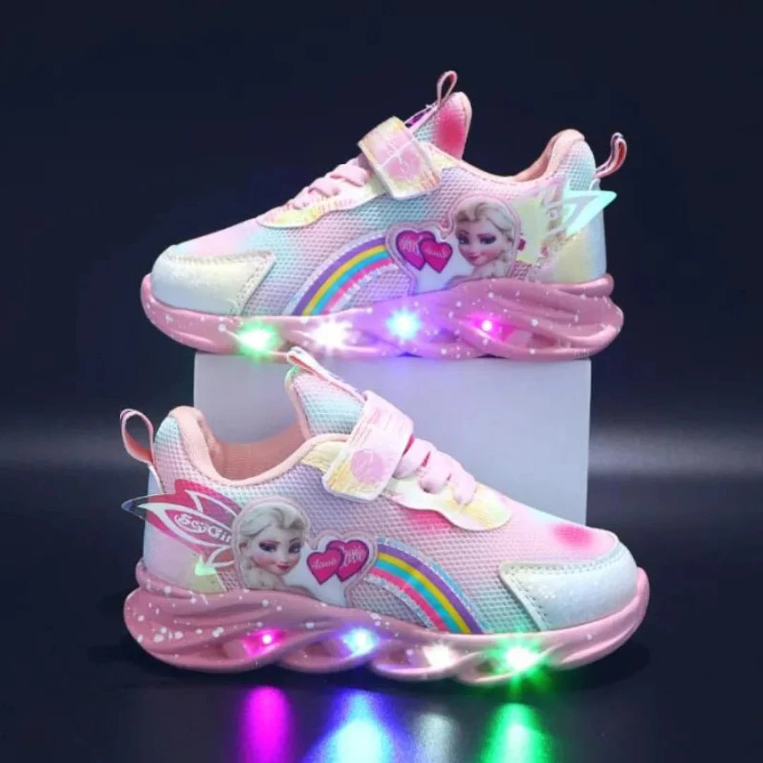 ELSA | Prinses Led Sneakers - #ELSA | Prinses Led SneakersDe Bazelaar