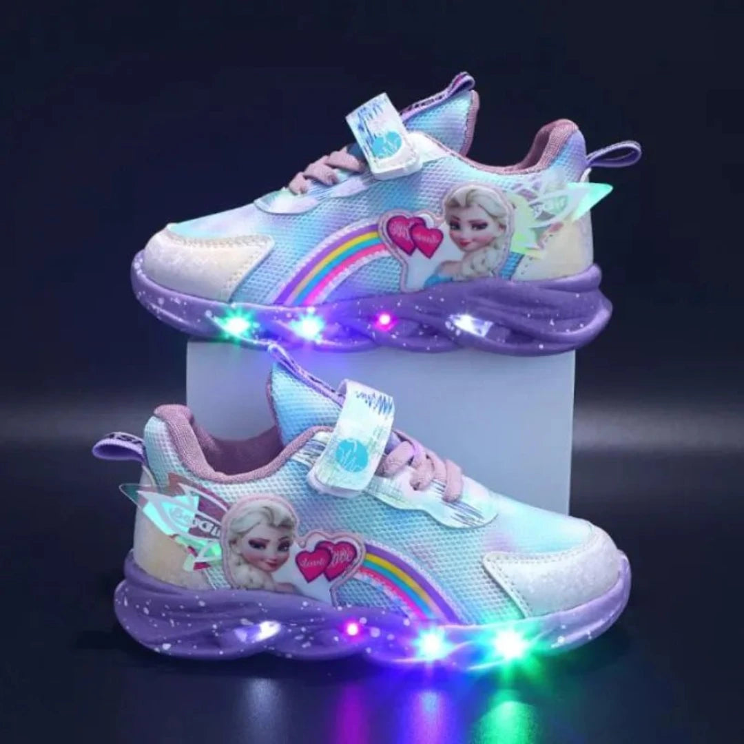 ELSA | Prinses Led Sneakers - #ELSA | Prinses Led SneakersDe Bazelaar