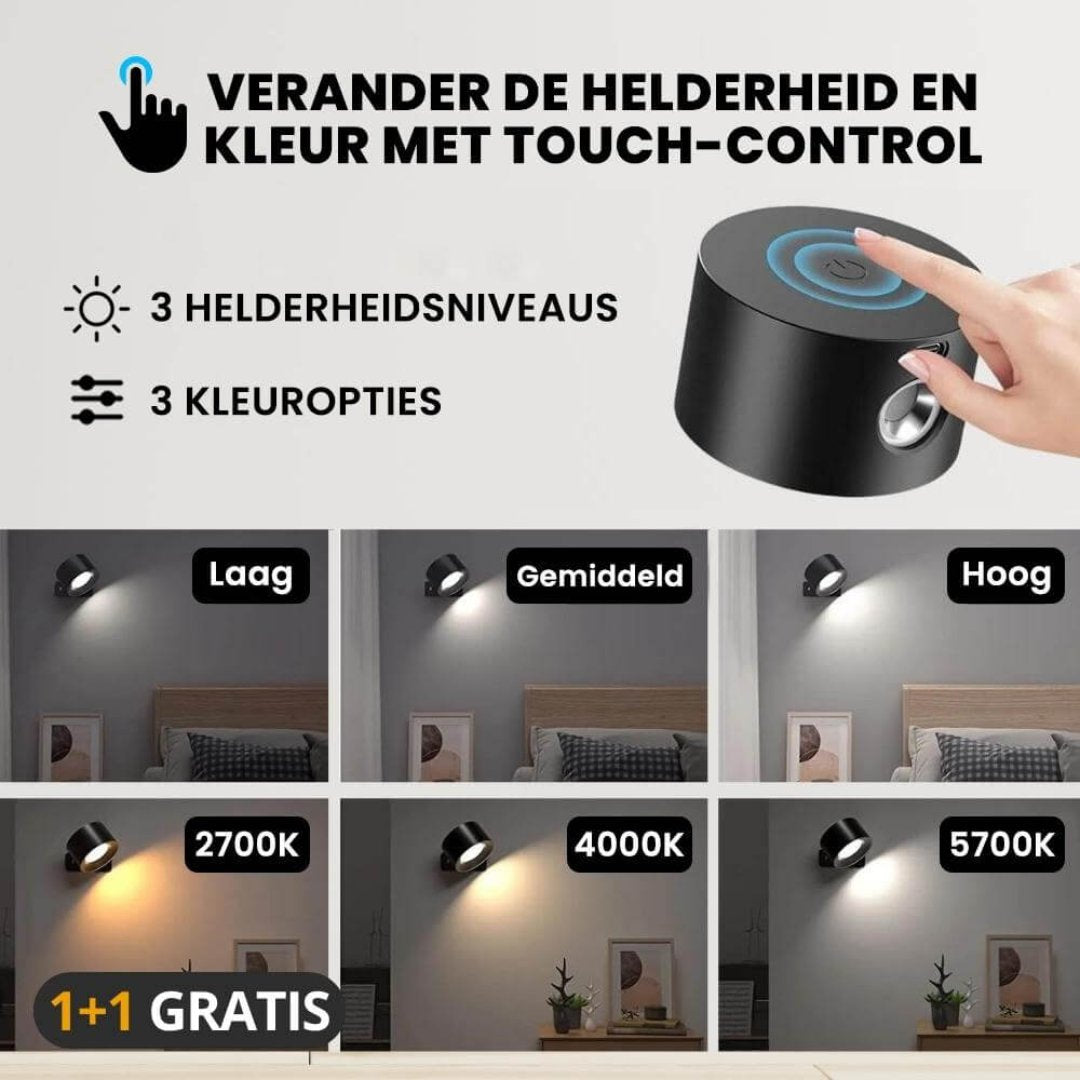 Endless | Eindeloze Draadloze LED-lamp - #Endless | Eindeloze Draadloze LED-lampDe Bazelaar