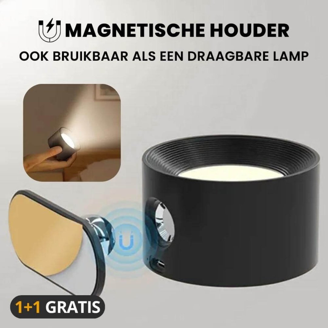 Endless | Eindeloze Draadloze LED-lamp - #Endless | Eindeloze Draadloze LED-lampDe Bazelaar