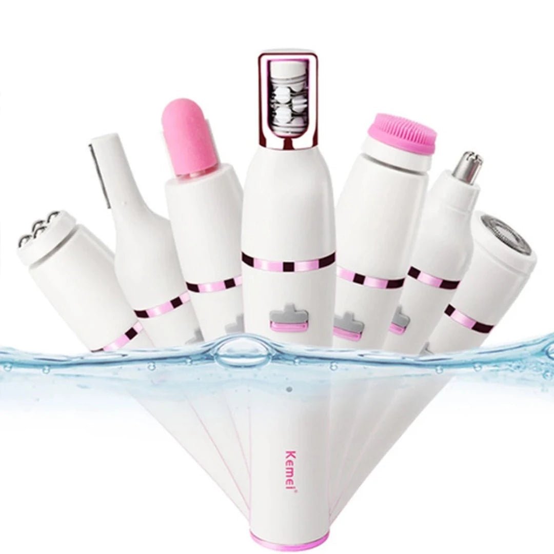 Epilator Kit | 7-in-1 voor Perfecte Verzorging - #Epilator Kit | 7-in-1 voor Perfecte VerzorgingDe Bazelaar