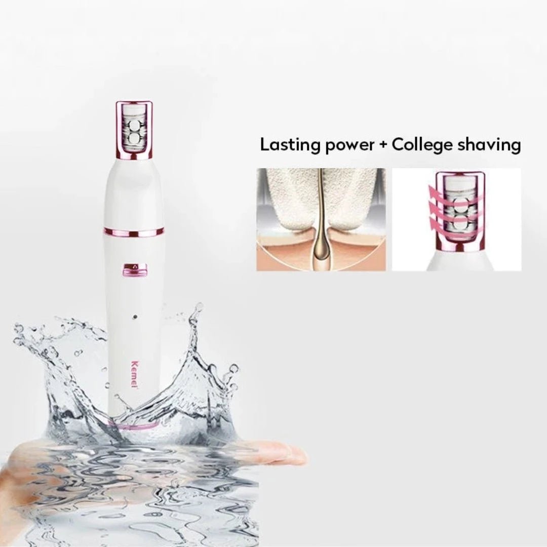 Epilator Kit | 7-in-1 voor Perfecte Verzorging - #Epilator Kit | 7-in-1 voor Perfecte VerzorgingDe Bazelaar