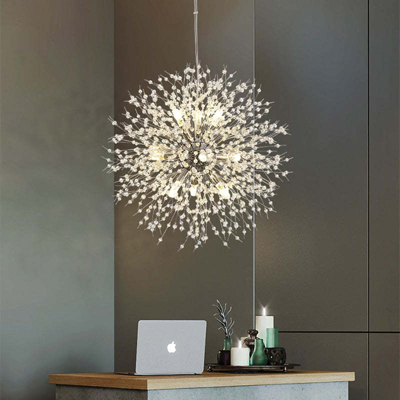 LED Hanglamp Luna - Elegant Witte & Gouden Design