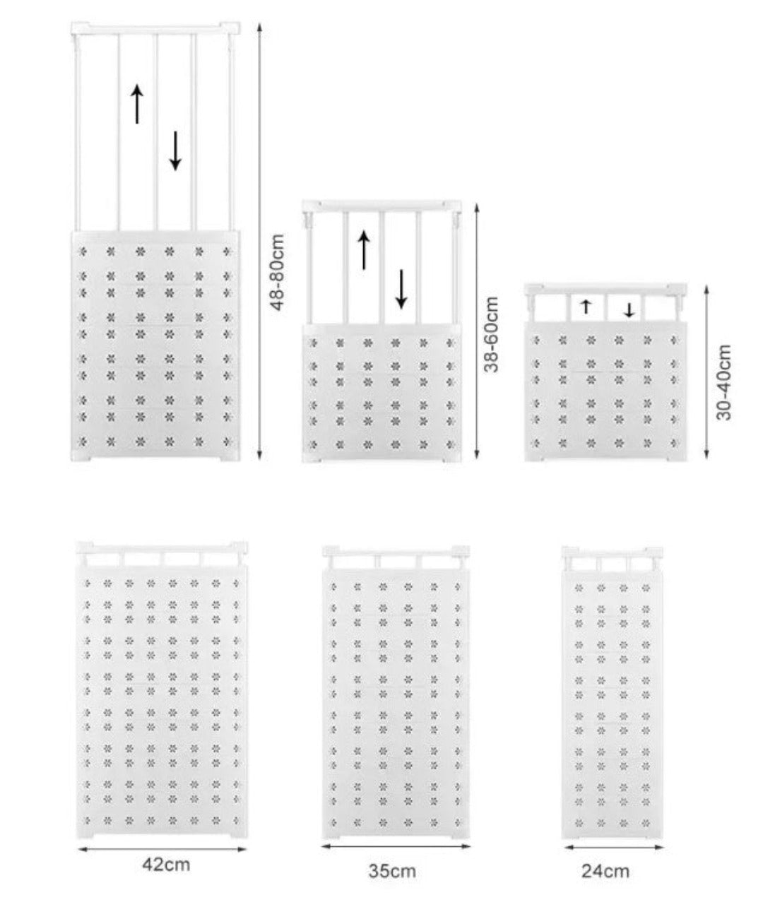 FlexRack™ | Verstelbare Opbergplank - #FlexRack™ | Verstelbare OpbergplankDe Bazelaar