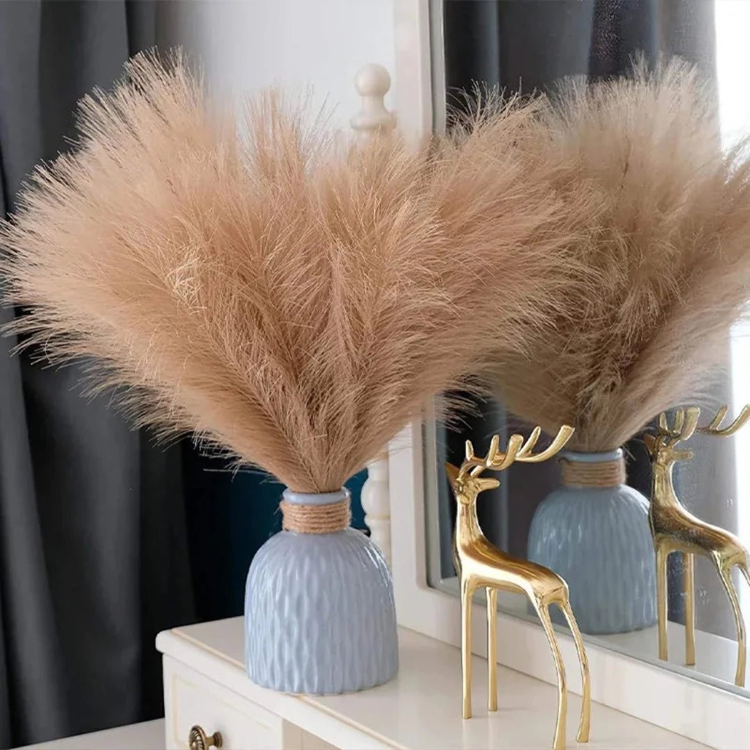 Fluffy Pampas Boeket - #Fluffy Pampas BoeketDe Bazelaar