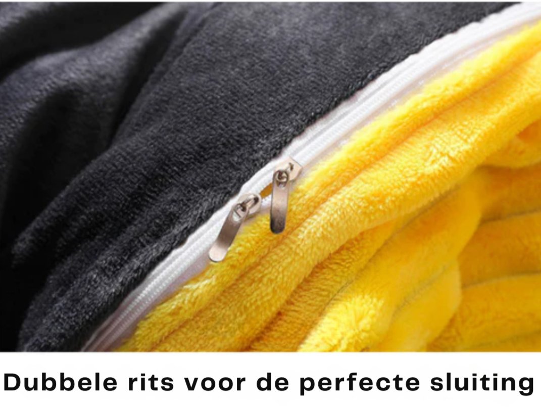 Fluwelen Fleece Dekbedovertrek | Droom weg in comfort! - #Fluwelen Fleece Dekbedovertrek | Droom weg in comfort!De Bazelaar