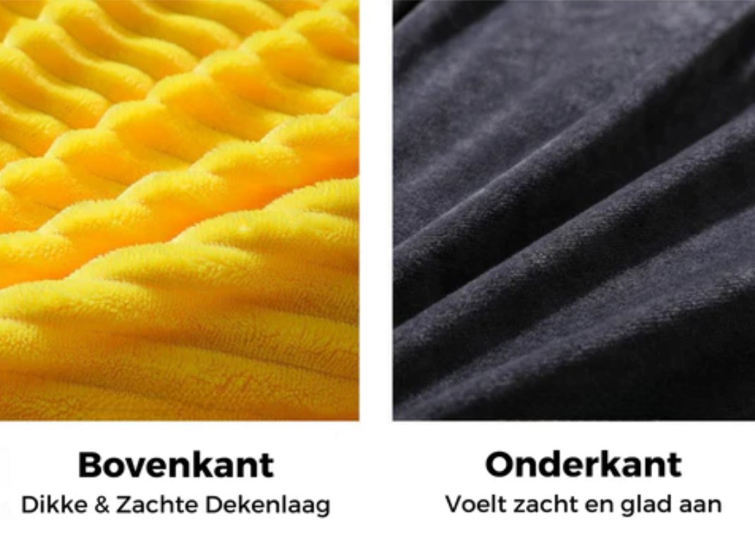 Fluwelen Fleece Dekbedovertrek | Droom weg in comfort! - #Fluwelen Fleece Dekbedovertrek | Droom weg in comfort!De Bazelaar