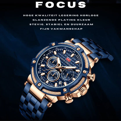 Focus | Herenhorloge - #Focus | HerenhorlogeDe Bazelaar