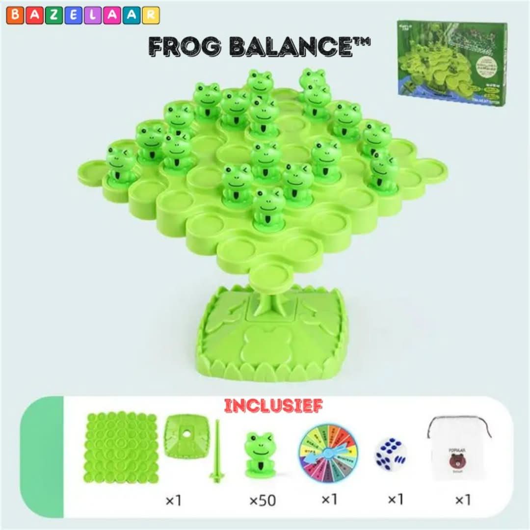 Frog Balance™ | Interactief Spel - De Bazelaar