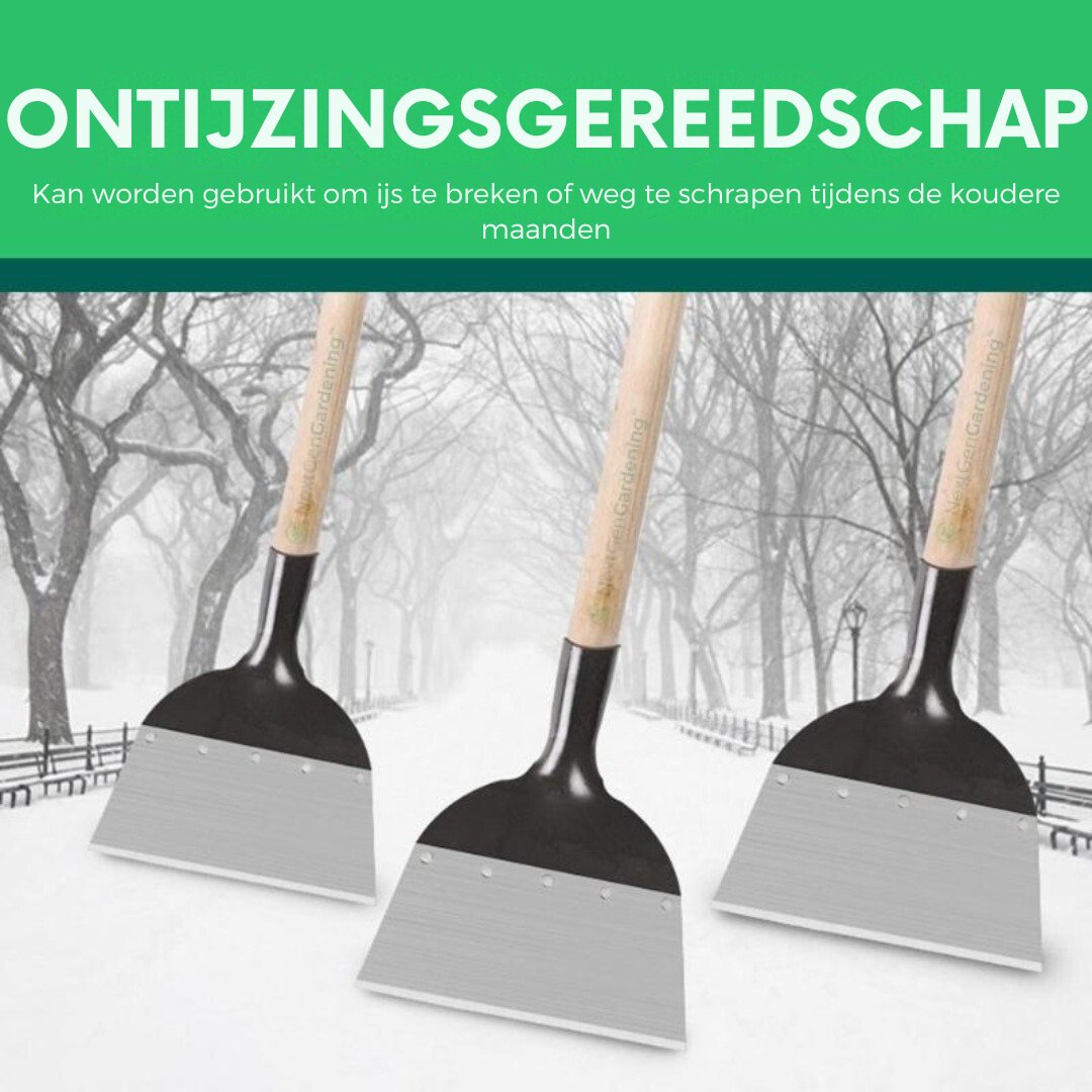 GardScraper® | Multifunctionele Tuinreinigingsschep - #GardScraper® | Multifunctionele TuinreinigingsschepDe Bazelaar