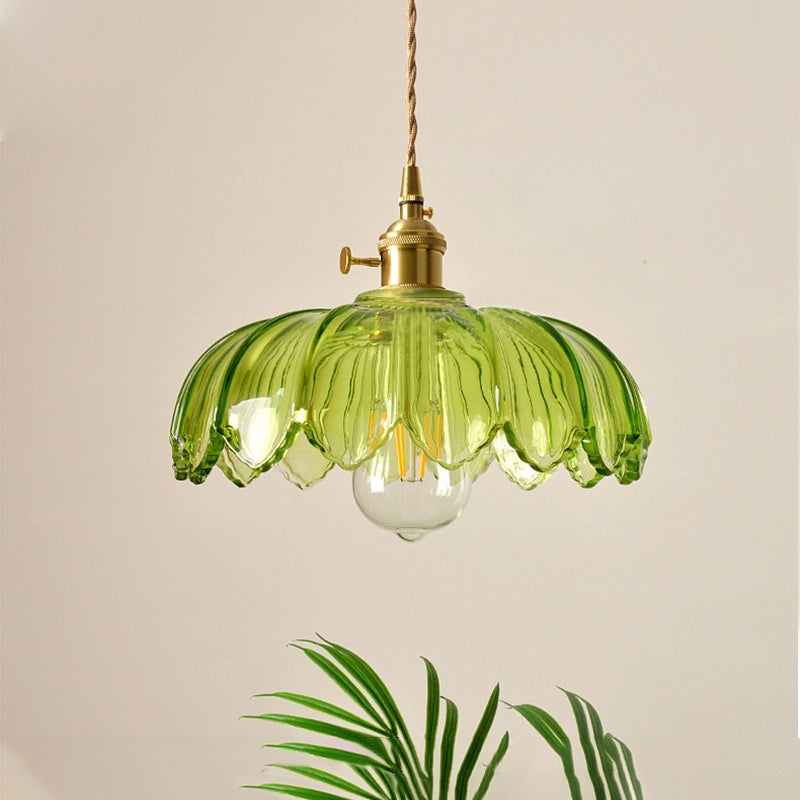 Vintage Fleur Hanglamp - Tijdloze Elegantie voor Elk Interieur