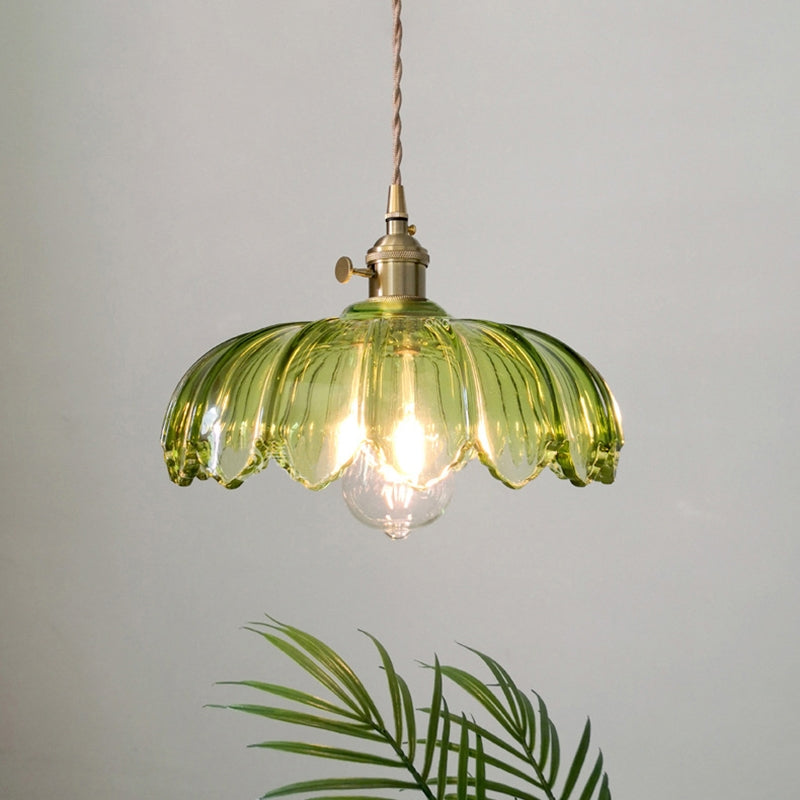 Vintage Fleur Hanglamp - Tijdloze Elegantie voor Elk Interieur