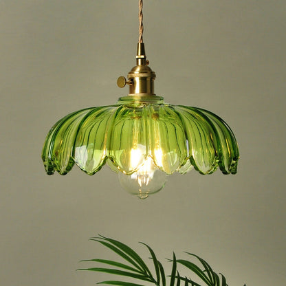 Vintage Fleur Hanglamp - Tijdloze Elegantie voor Elk Interieur