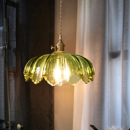 Vintage Fleur Hanglamp - Tijdloze Elegantie voor Elk Interieur