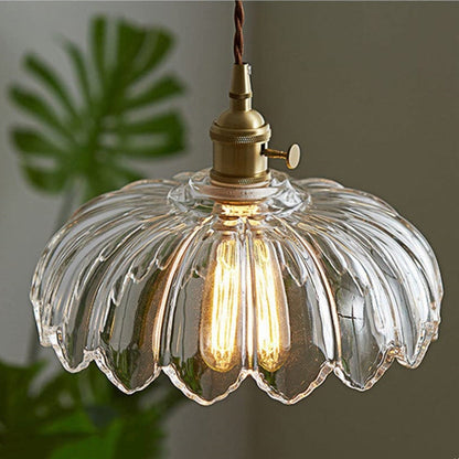 Vintage Fleur Hanglamp - Tijdloze Elegantie voor Elk Interieur