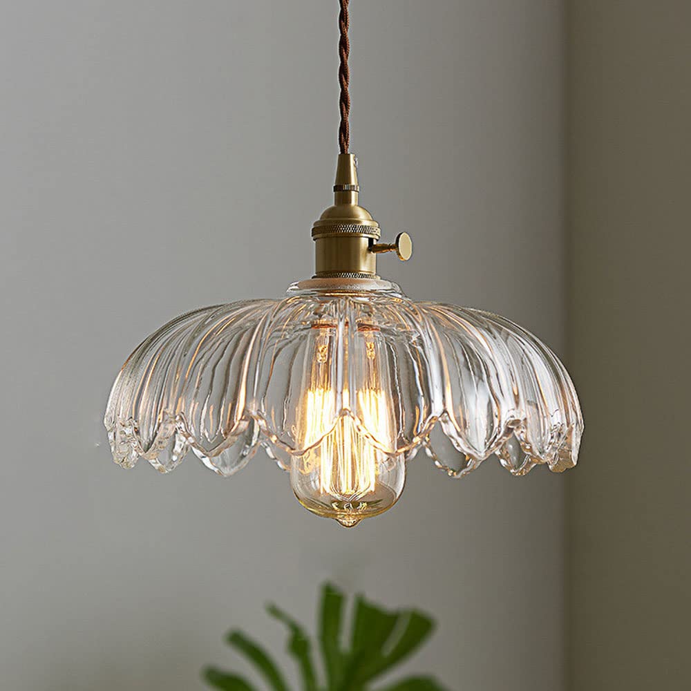 Vintage Fleur Hanglamp - Tijdloze Elegantie voor Elk Interieur