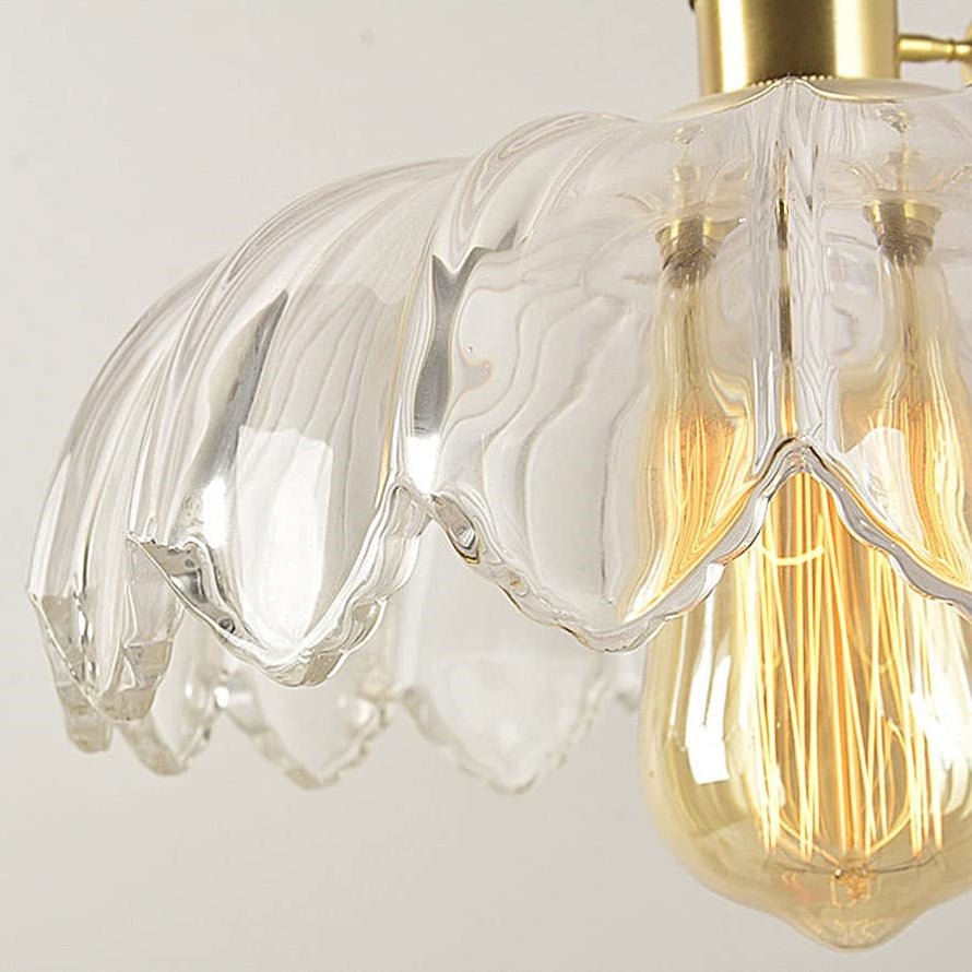 Vintage Fleur Hanglamp - Tijdloze Elegantie voor Elk Interieur