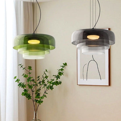 Glazen Plafondlamp met Tijdloos Design