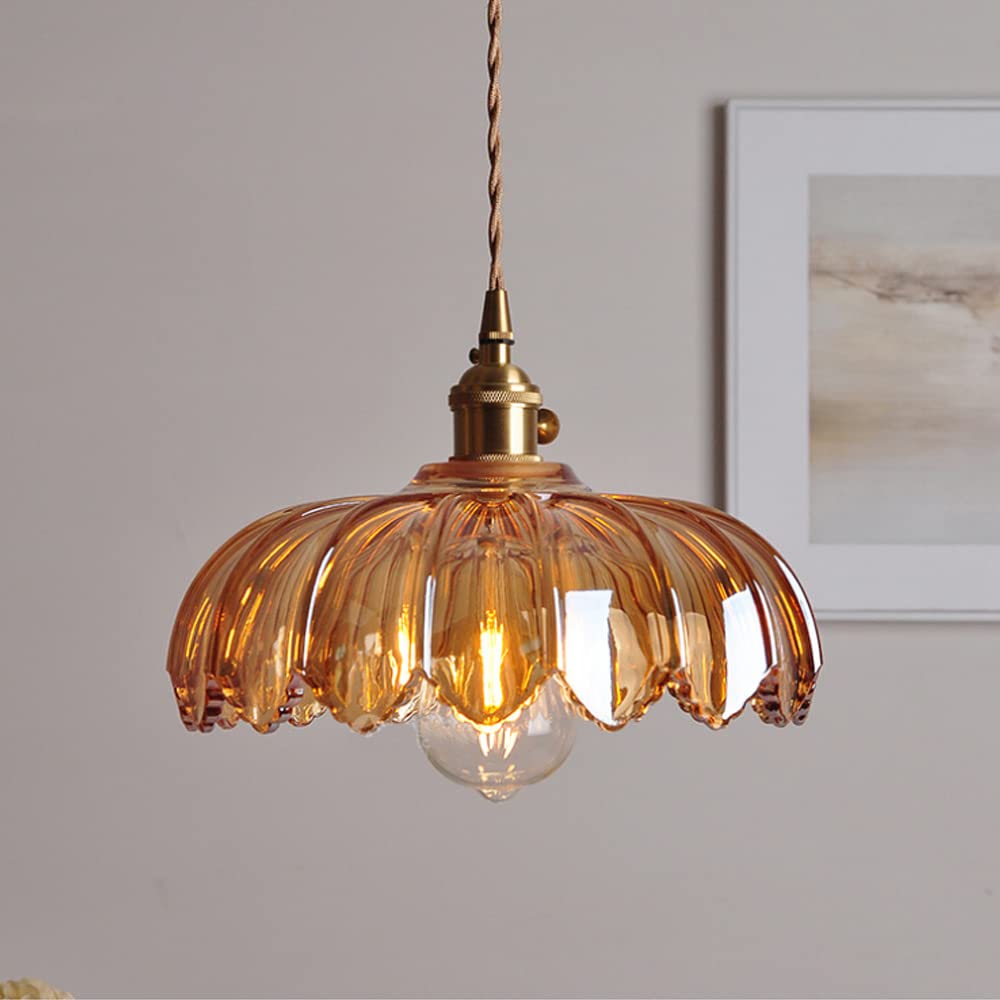 Vintage Fleur Hanglamp - Tijdloze Elegantie voor Elk Interieur