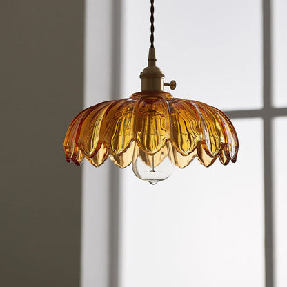 Vintage Fleur Hanglamp - Tijdloze Elegantie voor Elk Interieur